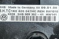 VW Touran Cross 1T2 facelift r.v. 2008 klimatronik 1K0820047HC