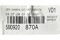 VW Golf 6 plus r.v. 2010 benzínové budíky 5M0920870A