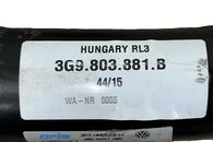 VW Passat B8 kombi r.v. 2016 tažné zařízení mechanicky otočné a elektricky vypínatelné 3G9803881B jednotka 5Q0907383G