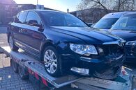 Vůz na náhradní díly Škoda Superb 2 sedan 2010 CDAA LSS LF9R