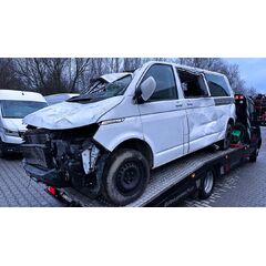 Vůz na náhradní díly VW Transporter T6 Caravelle kombi 2022 DNAA VAB LB9A