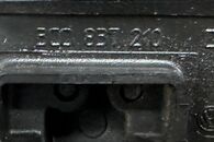 VW Passat B7 kombi r.v. 2012 černá metalíza kód barvy LC9X pravá zadní klika kessy 3C0837210