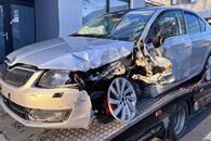 Vůz na náhradní díly Škoda Octavia 3 sedan L&K 2015 CKFC QSE LA7W