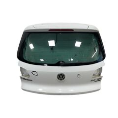 VW Tiguan 5N facelift R-Line r.v. 2014 bílá metalíza kód barvy LC9A páté dveře