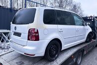 Vůz na náhradní díly VW Touran 1T2 FL R-line 2008 BLG KDC LB9A