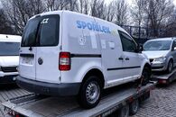 Vůz na náhradní díly VW Caddy 2K 2009 BST JJS LB9A