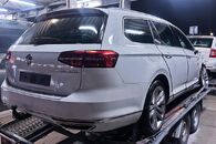 Vůz na náhradní díly VW Passat B8 kombi 2016 CUAA RCG LC9A