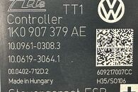 Škoda Octavia 2 facelift kombi Laurin a Klement r.v. 2009 řídící jednotka ABS 1K0907379AE 1K0614517BE