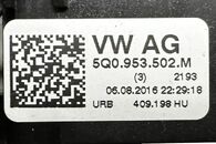 VW Passat B8 kombi r.v. 2017 páčky volantu 3Q0953521DJ 5Q0953502M