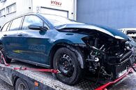 Vůz na náhradní díly VW Golf 7 kombi 2018 DDYA RTD LR6Z