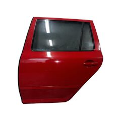 Škoda Octavia 2 facelift kombi r.v. 2010 červená barva kód barvy LF3K 8151 8T8T levé zadní dveře