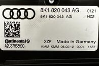 Audi A4 8K facelift avant r.v. 2013 klimatronik 8K1820043AG