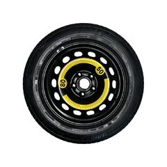 Škoda Octavia 2 Scout kombi r.v. 2013 dojezdové kolo rezerva 205/55 R16 61/2Jx16 H2 ET50 1K0601027K