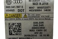 VW Touareg 7P facelift r.v. 2015 levé přední světlo xenon 7P1941751B jednotky 8K0941597E 8U0941329 4G0907397P