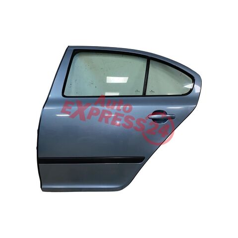 Octavia 2 sedan r.v. 2008 šedá satin metalíza kód barvy LF5X 9154 5T5T levé zadní dveře