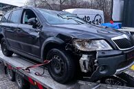 Vůz na náhradní díly Škoda Octavia 2 Scout FL kombi 2013 CDAA LHC LF9R