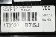 VW Touran 1T3 r.v. 2014 naftové budíky 1T0920875J