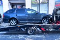 Vůz na náhradní díly Škoda Octavia 2 FL kombi CAXA LHY LF8J