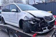 Vůz na náhradní díly VW Touran 1T2 FL R-line 2008 BLG KDC LB9A