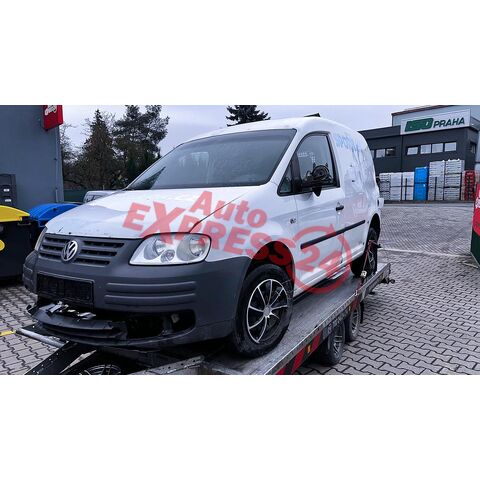 Vůz na náhradní díly VW Caddy 2K 2009 BST JJS LB9A