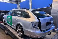 Vůz na náhradní díly Škoda Superb 2 kombi 2013 CFGB PBE LA7W
