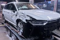 Vůz na náhradní díly VW Passat B8 kombi 2016 CUAA RCG LC9A