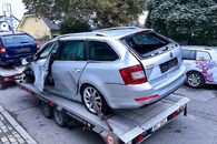 Vůz na náhradní díly Škoda Octavia 3 kombi 2016 CRM PGT LA7W