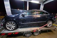 Vůz na náhradní díly VW Passat CC 3C r.v. 2010 CAWB KGU LC9X