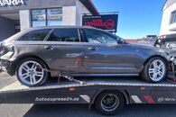 Vůz na díly Audi A6 C7 4G S-Line avant 2014 CLAA PXB LY1P