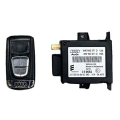 Audi A6 4G facelift avant r.v. 2016 řídící jednotka webasta 4H0963271D