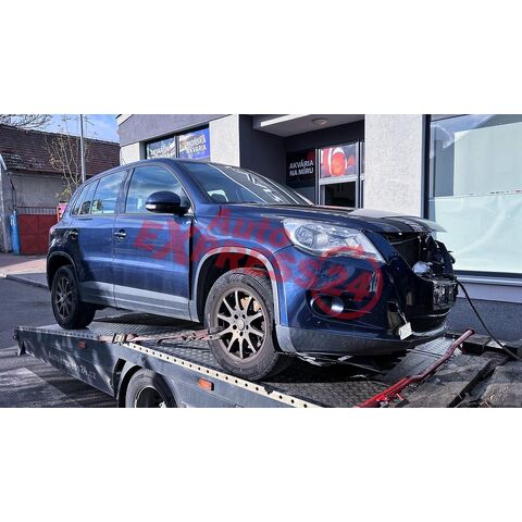 Vůz na náhradní díly VW Tiguan 5N r.v. 2011 CAVA LXM LH5X