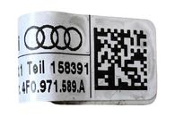 Audi A6 4F sedan r.v. 2005 airbag řidiče 4F0880201AA kabílek 4F0971589A