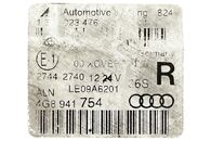 Audi A7 4G Sportback r.v. 2011 pravé přední světlo xenon 4G8941754 jednotky 8K0941597C 4G8941329 4G0907397C