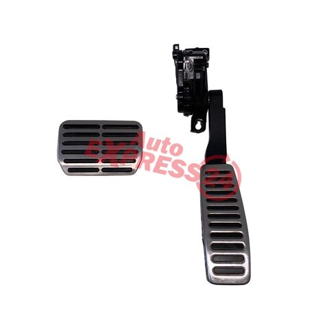 VW Touareg 7P r.v. 2014 pedály kryty pedálů 7L0723507D, 3D1723173A