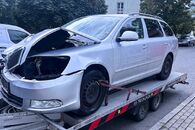 Vůz na náhradní díly Škoda Octavia 2 FL kombi 2013 CAYC NTT LA7W