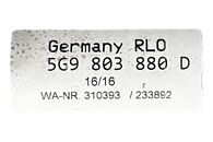 VW Golf 7 Alltrack kombi r.v. 2016 tažné zařízení 5G9803880D jednotka 5Q0907383H