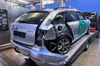 Vůz na náhradní díly Škoda Superb 2 kombi 2013 CFGB PBE LA7W