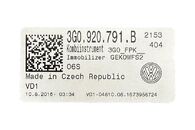 VW Passat B8 kombi r.v. 2017 virtuální naftové budíky 3G0920791B
