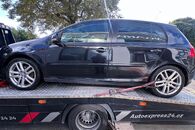 Vůz na náhradní díly VW Golf 5 GT sport hatchback 2008 BMY JXP LC9Z