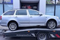 Vůz na náhradní díly Škoda Octavia 2 FL kombi L&K 2010 BMM KXU LA7W