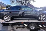 Vůz na náhradní díly Audi A6 4F sedan 2009 CDYA KJC LZ9Y