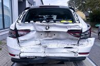 Vůz na náhradní díly Škoda Superb 3 kombi 2016 CRLB QMM LF9E