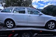 Vůz náhradní díly Škoda Octavia 2 FL kombi 2012 CAYC LUB LA7W