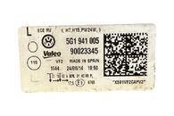 VW Golf 7 kombi r.v. 2015 levé přední světlo halogen 5G1941005