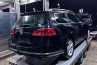 Vůz na náhradní díly VW Passat B7 kombi 2012 CFGB NJD LC9X