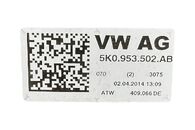 VW Touran 1T3 r.v. 2014 páčky volantu 5K0953501CS 5K0953502AB