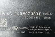 VW Golf 6 kombi r.v. 2010 odnímatelné tažné zařízení 1K5803881B 1K0907383E