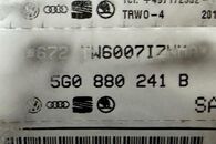 VW Golf 7 kombi r.v. 2015 levý přední airbag sedačky 5G0880241B