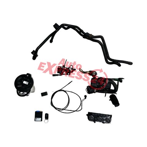 VW Golf 7 kombi r.v. 2018 webasto