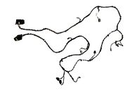 VW Passat B8 kombi r.v. 2018 kabelový svazek 3G9971147L